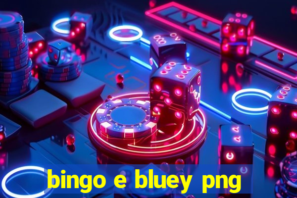 bingo e bluey png